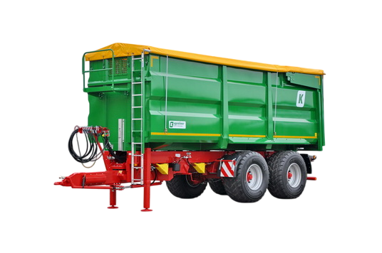 20 - 24T Merkez Akslı Damperli Treylerler