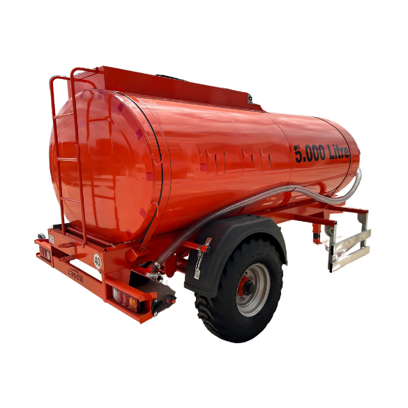 5 Ton Su Tankeri