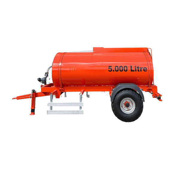 5 Ton Su Tankeri