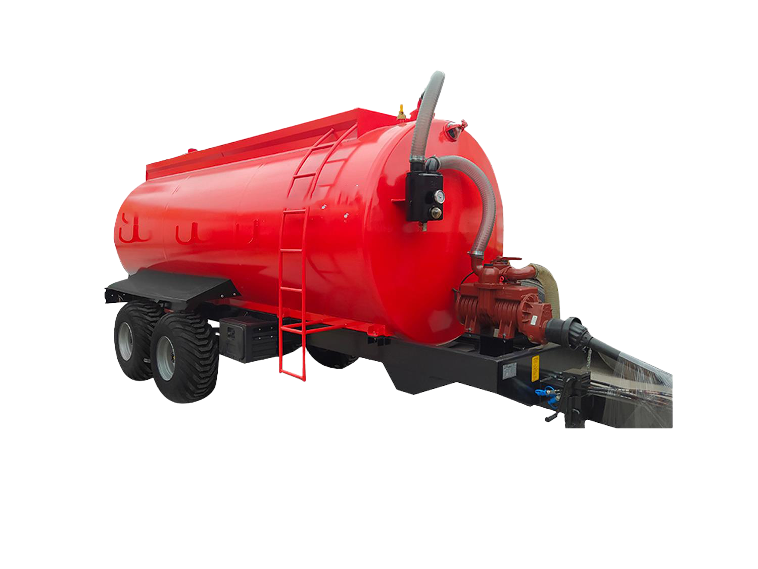 Sıvı Gübre Tankerleri 8-10-12 Ton